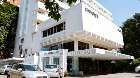 Hotel Chalukya Bengaluru Zewnętrze zdjęcie